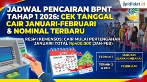 Jadwal Pencairan BPNT