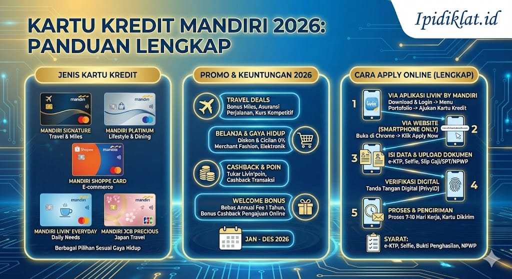 Kartu Kredit Mandiri