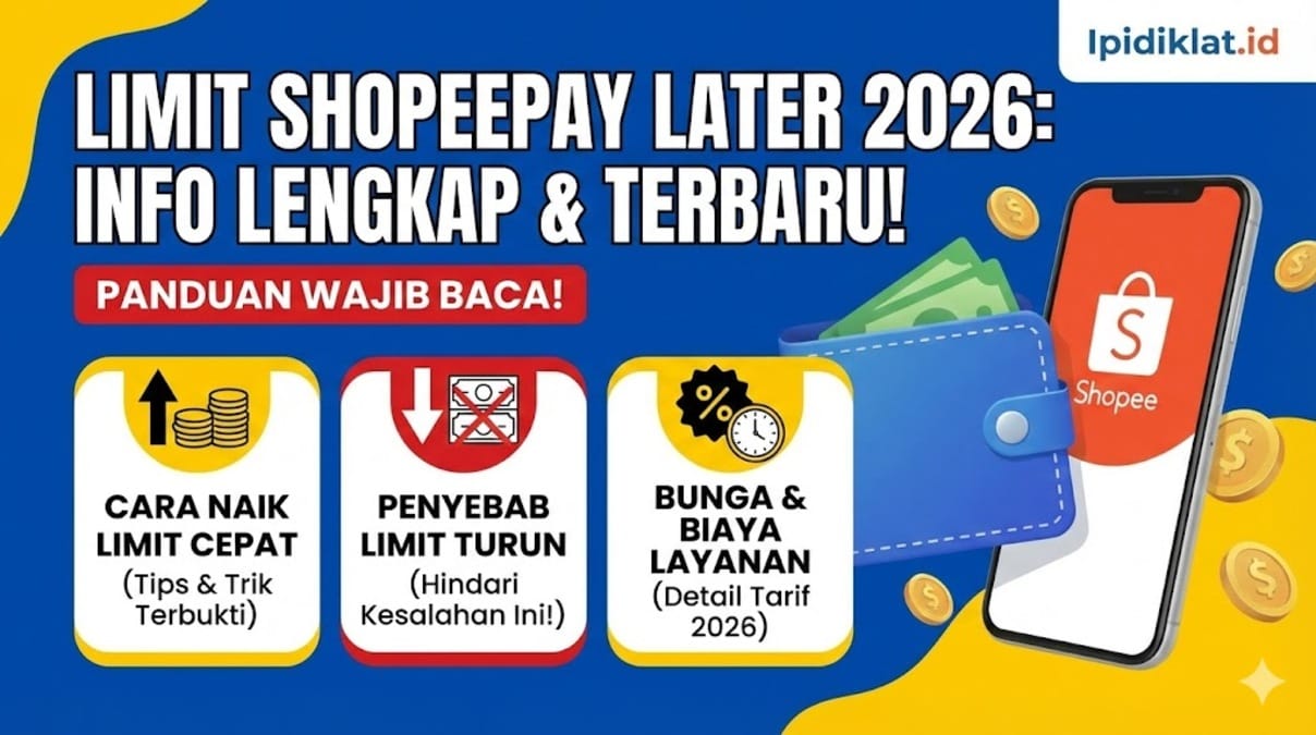 Limit ShopeePay Later