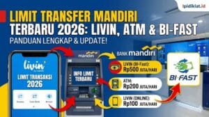 Limit Transfer Mandiri
