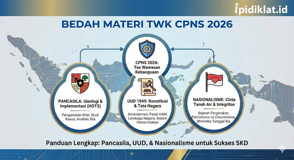 Materi TWK CPNS 2026