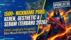 Nickname PUBG Keren