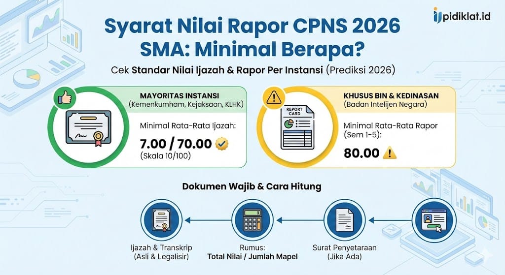 Nilai Rapor CPNS