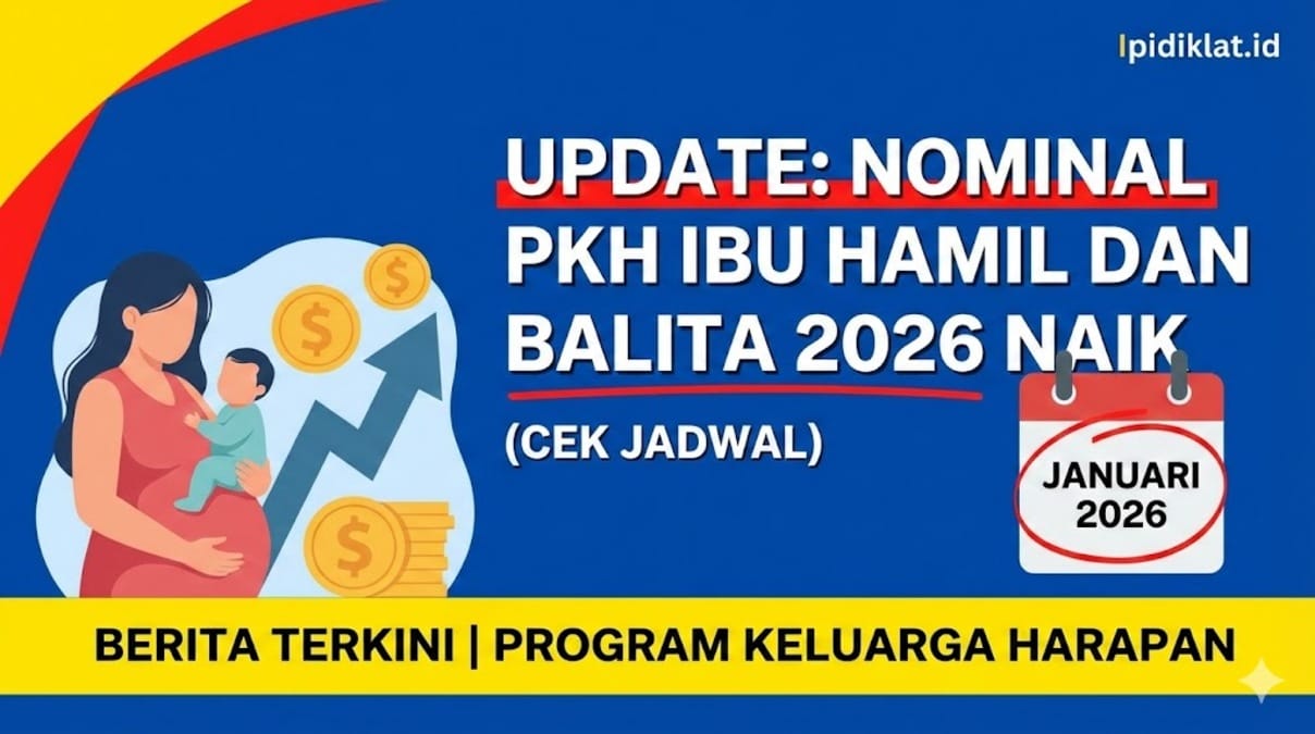 Nominal PKH Ibu Hamil dan Balita