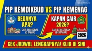 PIP Kemdikbud vs PIP Kemenag