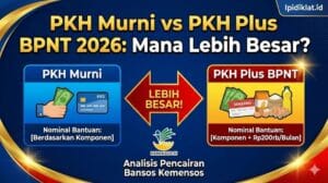 PKH Murni vs PKH Plus BPNT