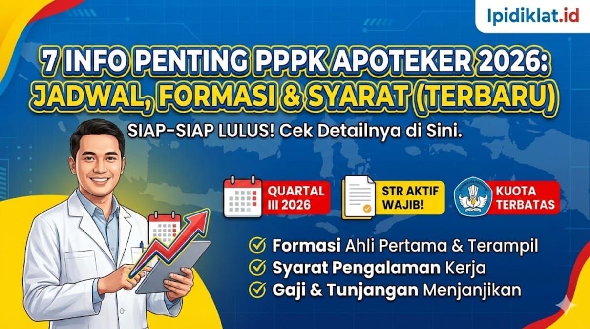 PPPK Apoteker 2026