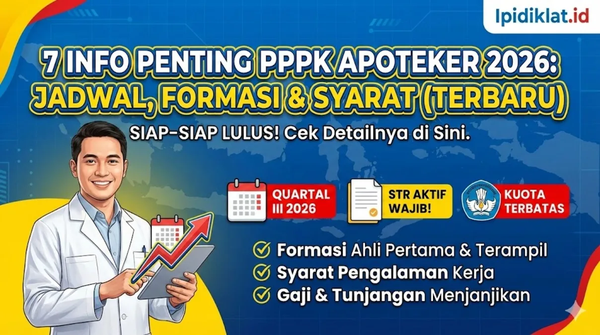 PPPK Apoteker 2026