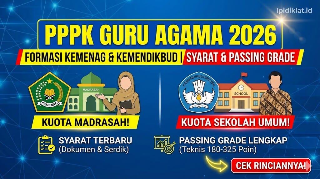 PPPK Guru Agama 2026