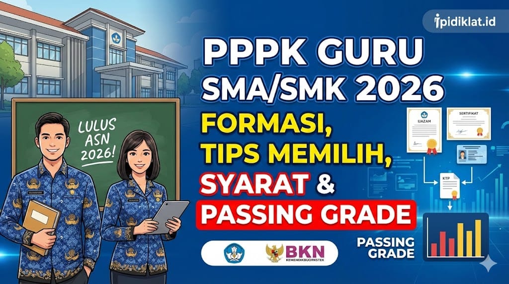 PPPK Guru SMA dan SMK