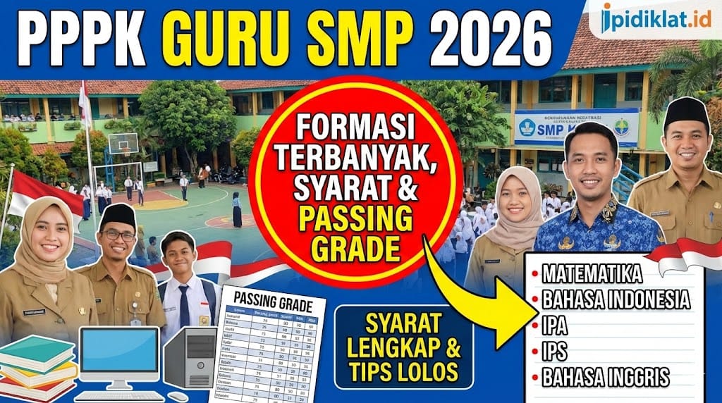 PPPK Guru SMP
