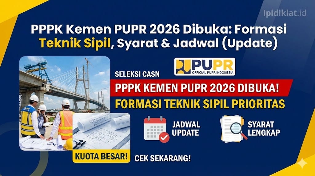 PPPK Kemen PUPR 2026