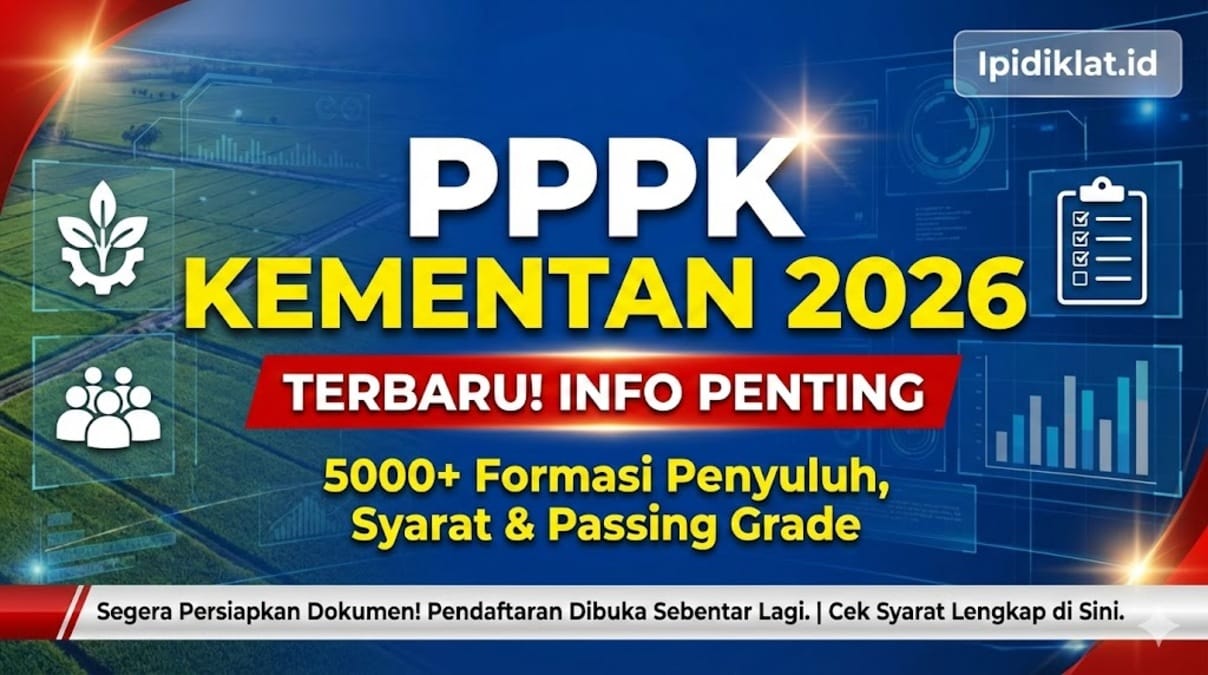 PPPK Kementan 2026