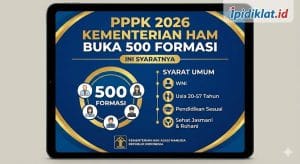PPPK Kementerian HAM 2026