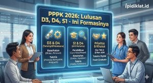 PPPK Lulusan D3 S1