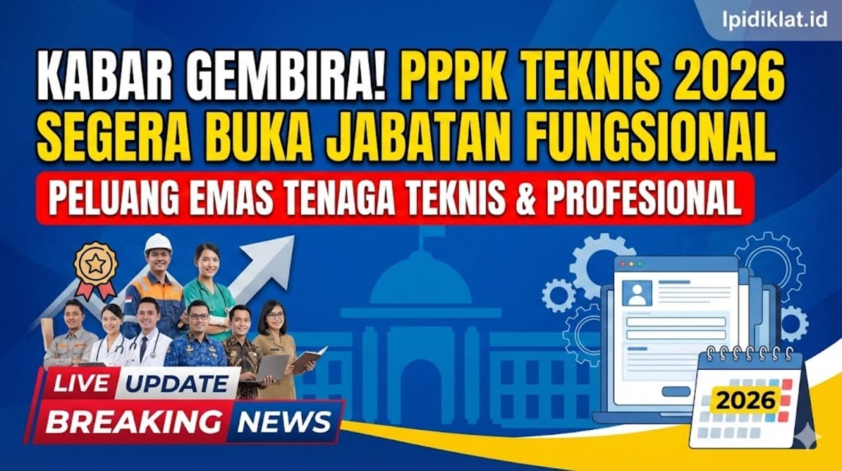 PPPK Teknis 2026