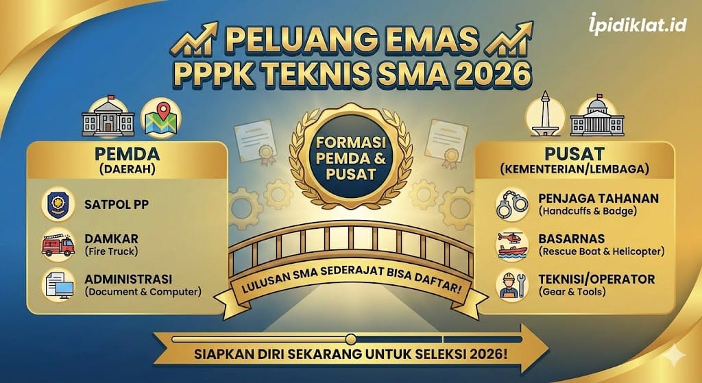 PPPK Teknis SMA