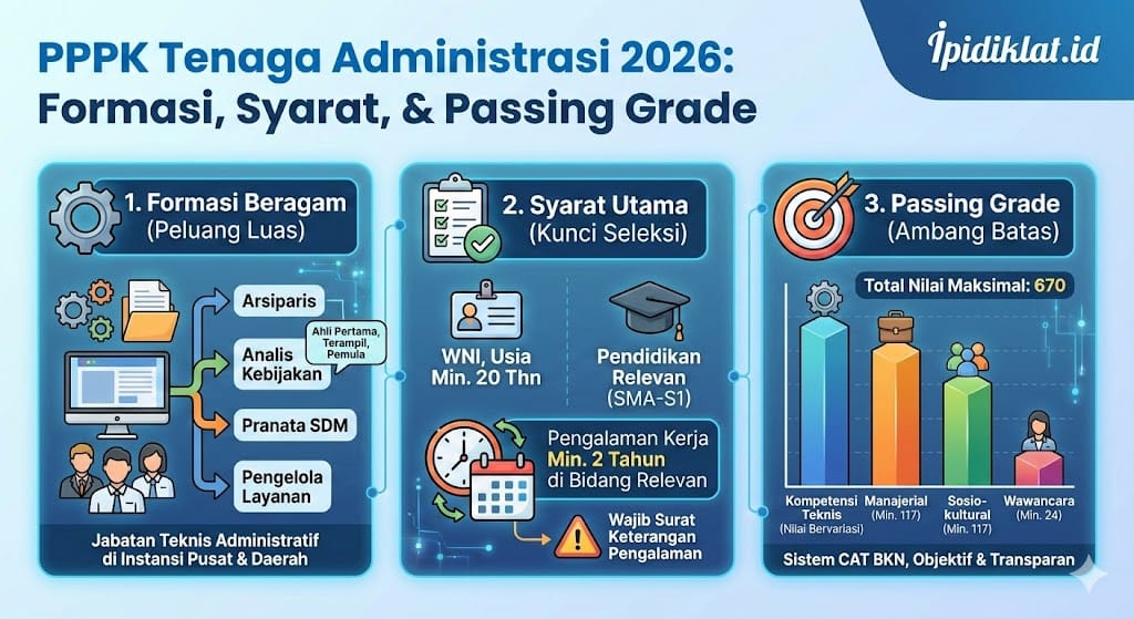 PPPK Tenaga Administrasi