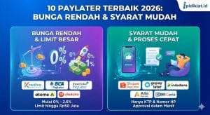 PayLater Terbaik