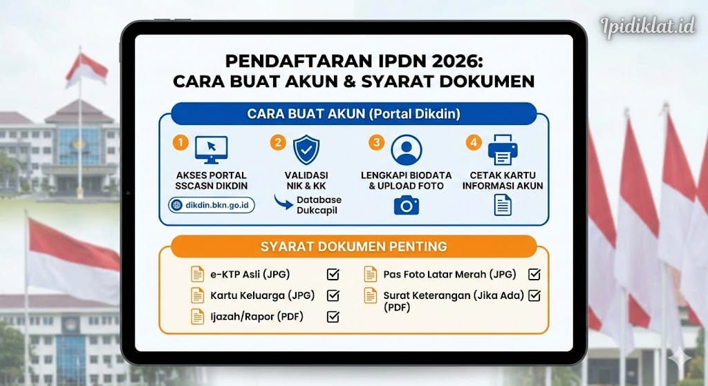 Pendaftaran IPDN 2026