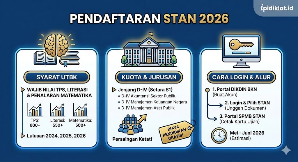 Pendaftaran STAN 2026