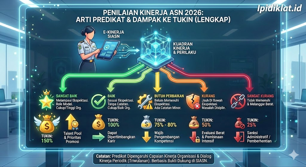 Penilaian Kinerja ASN