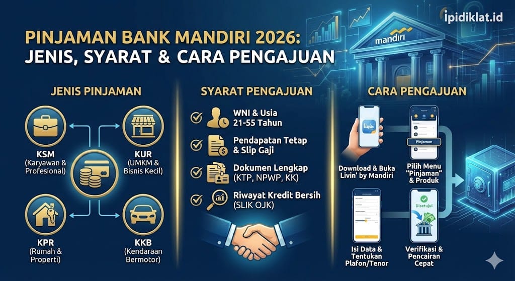 Pinjaman Bank Mandiri