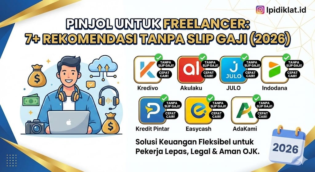 Pinjol untuk Freelancer