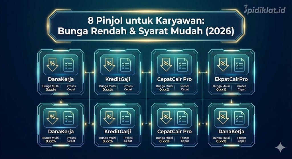Pinjol untuk Karyawan