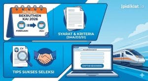 Rekrutmen KAI 2026