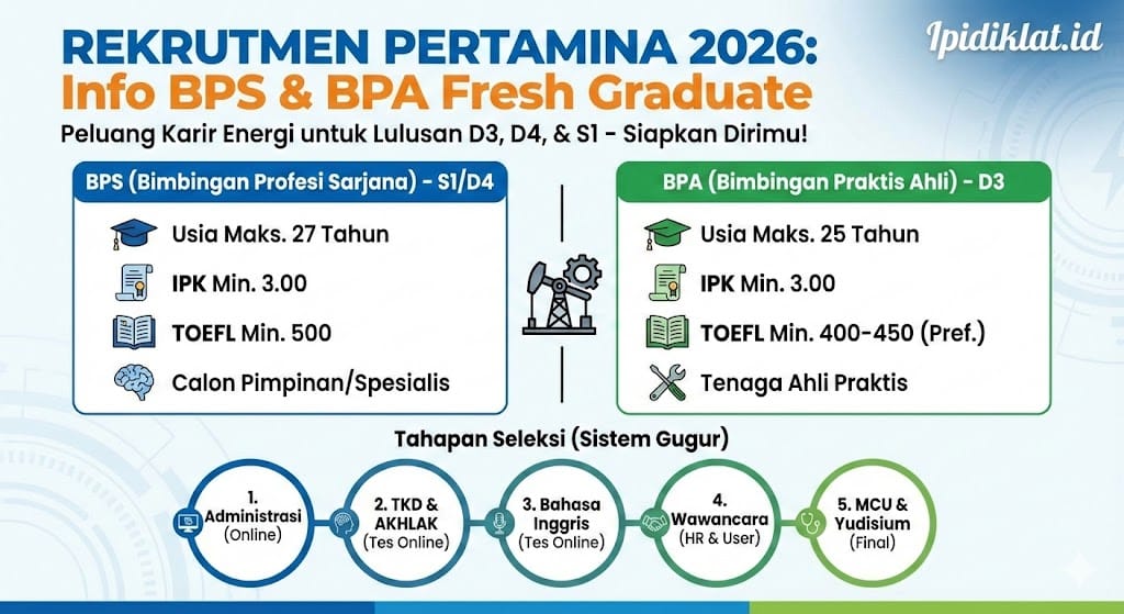 Rekrutmen Pertamina 2026