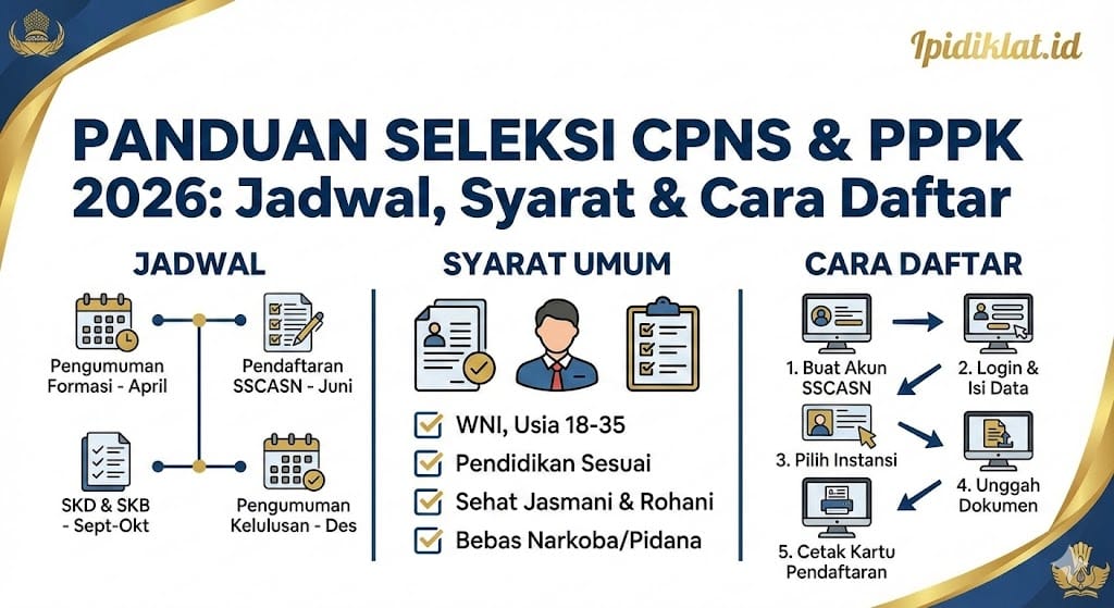 Seleksi CPNS & PPPK 2026