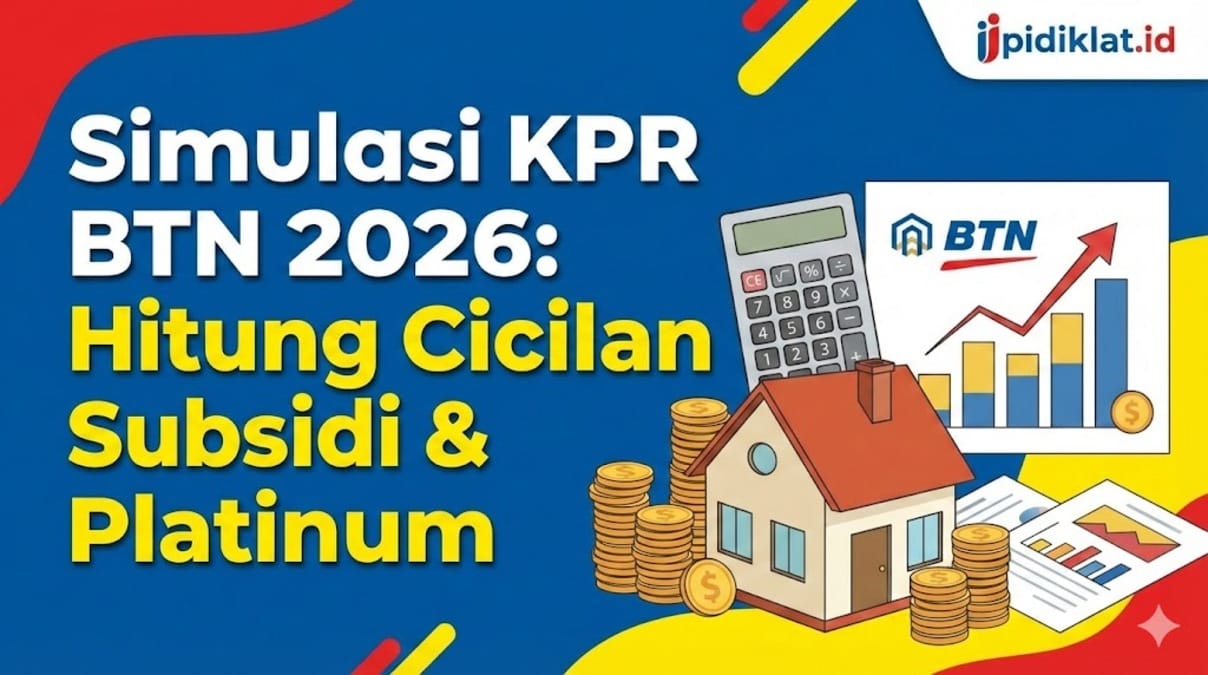 Simulasi KPR BTN