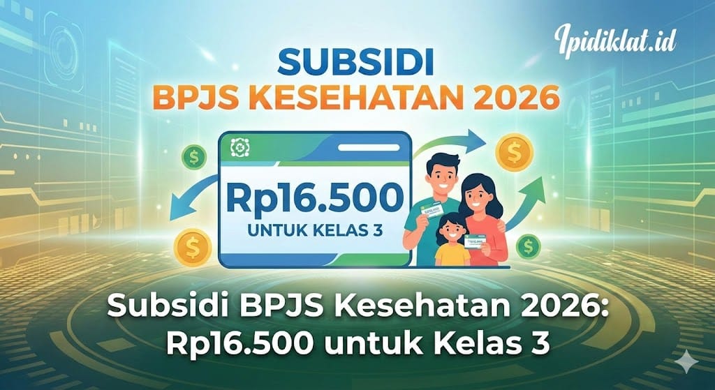 Subsidi BPJS Kesehatan