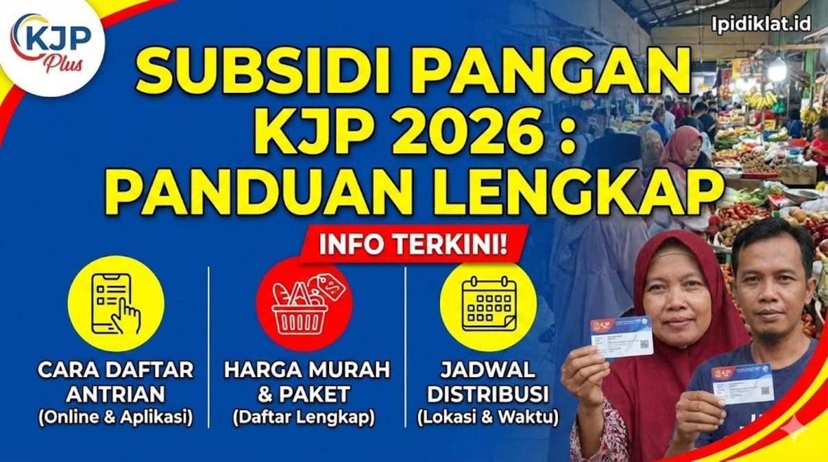 Subsidi Pangan KJP