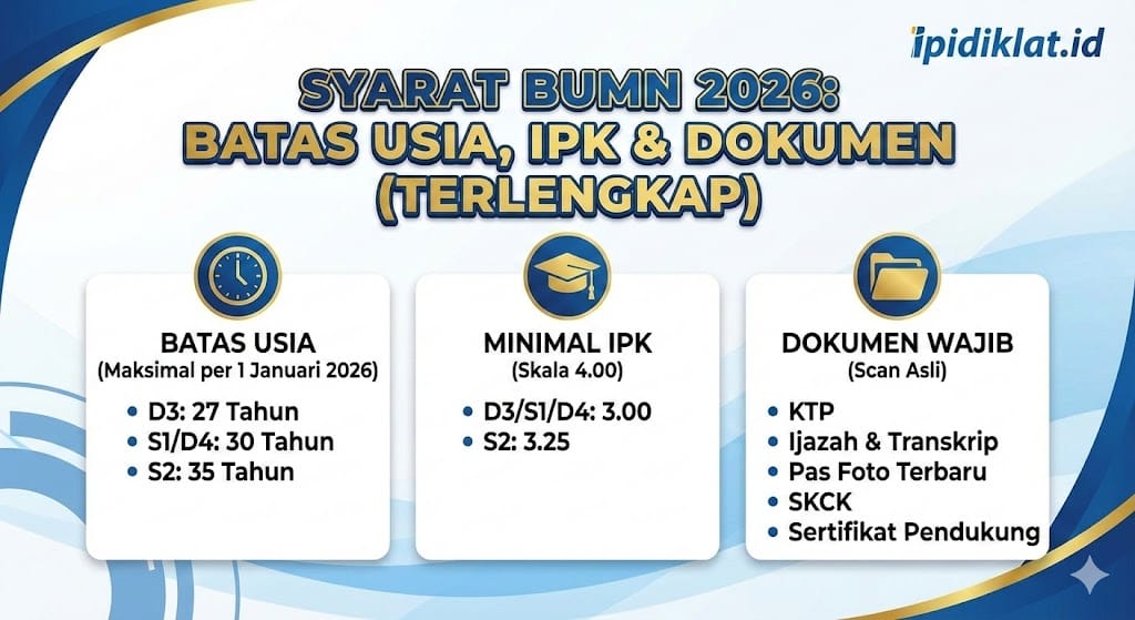 Syarat BUMN 2026