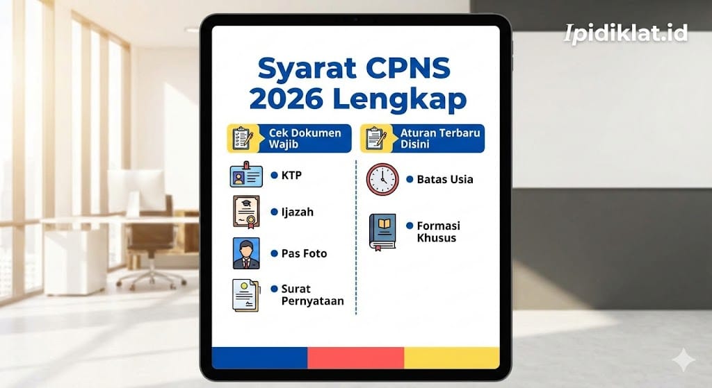 Syarat CPNS 2026