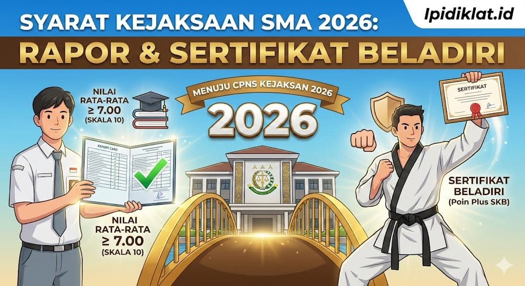Syarat Kejaksaan SMA