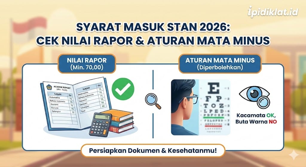 Syarat Masuk STAN 2026