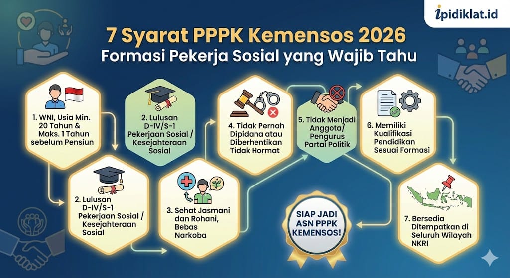 Syarat PPPK Kemensos