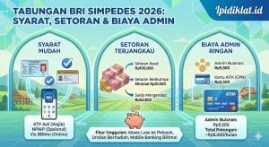 Tabungan BRI Simpedes