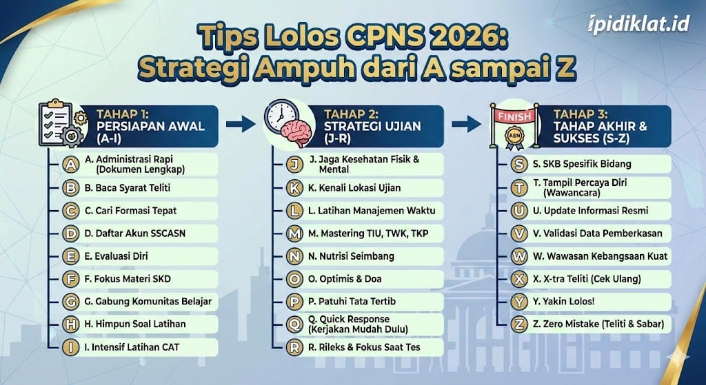 Tips Lolos CPNS