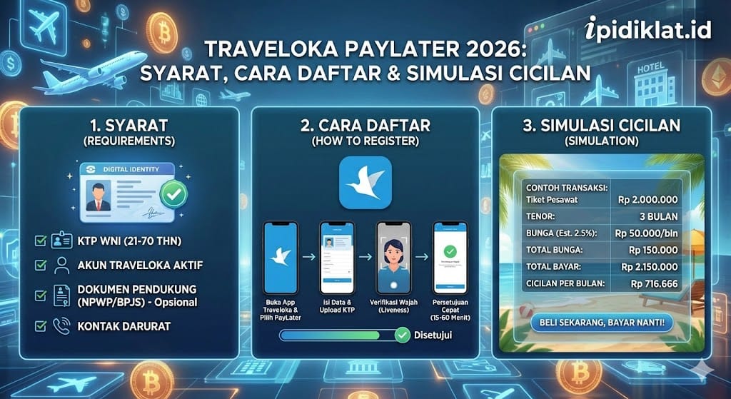 Traveloka PayLater