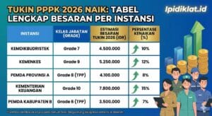 Tukin PPPK 2026