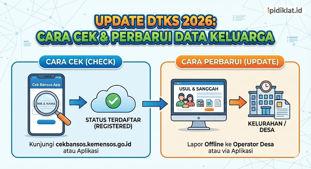 Update DTKS 2026