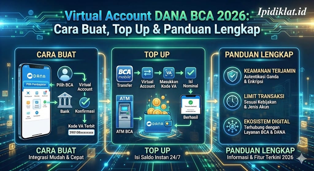 Virtual Account DANA BCA