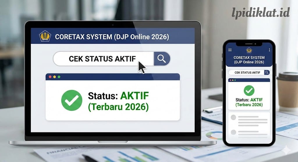 Cara Cek Coretax DJP Online