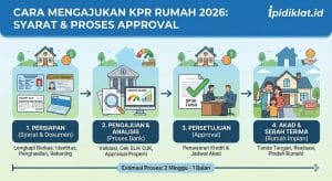 cara pengajuan kpr rumah​
