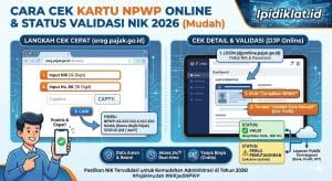 cek kartu npwp online