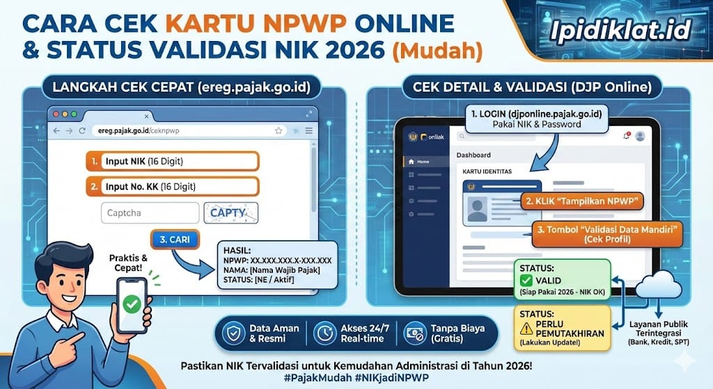 cek kartu npwp online